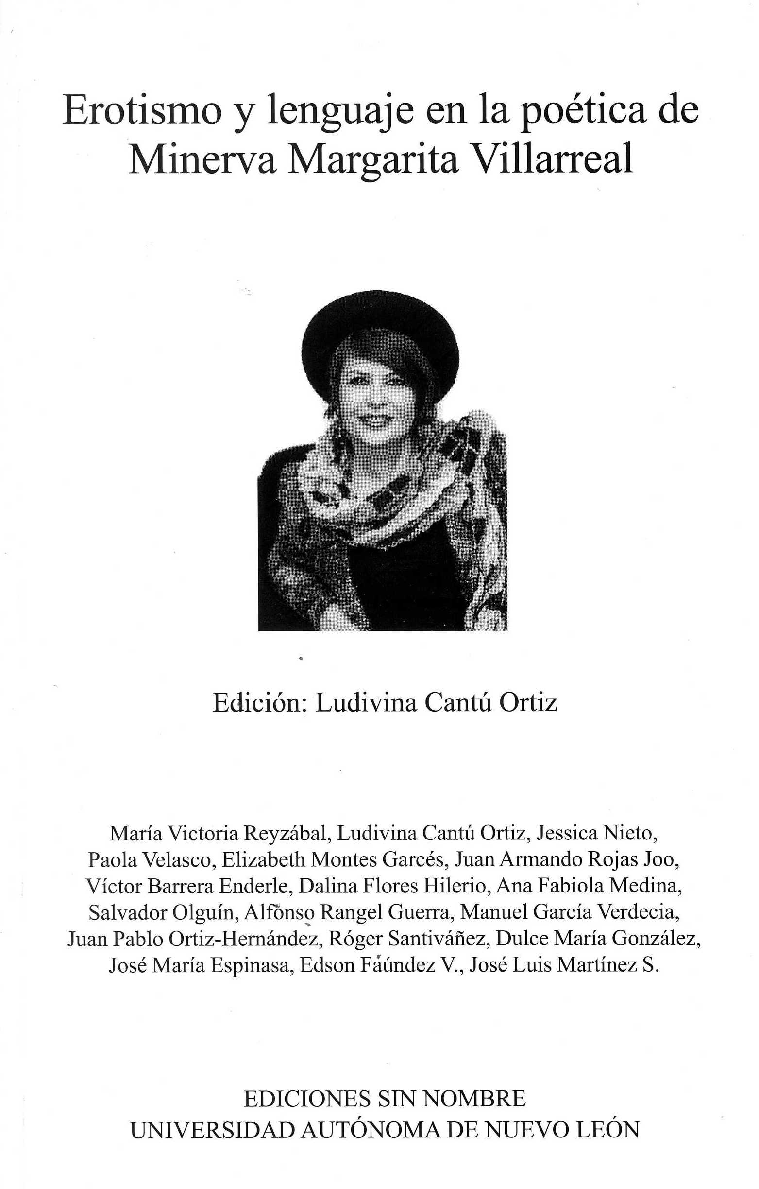 erotismo y lenguaje en la poética de Minerva Margarita