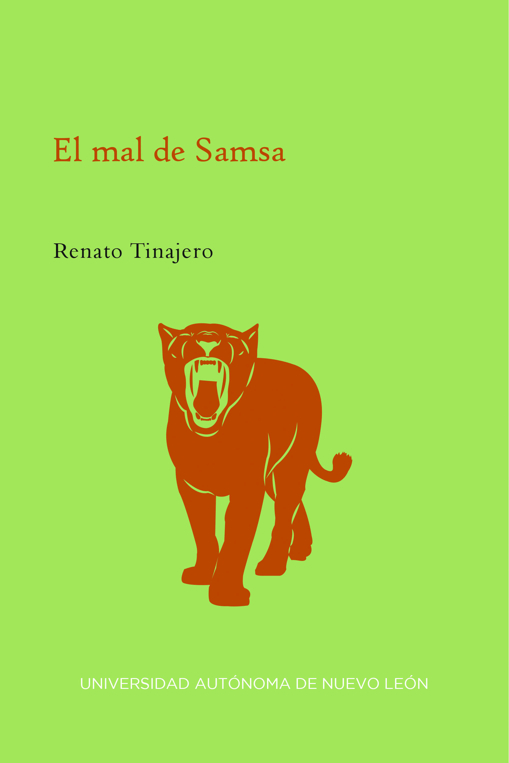 Narrativa-El mal de Samsa (Renato Tinajero)