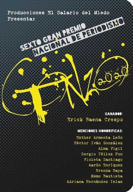 premio nacional gonzo