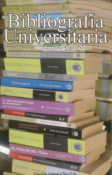 Jorge Pedraza Salinas - Bibliografía Universitaria