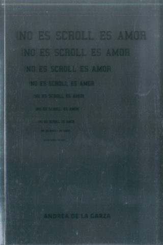 Andrea de la Garza - No es scroll es amor