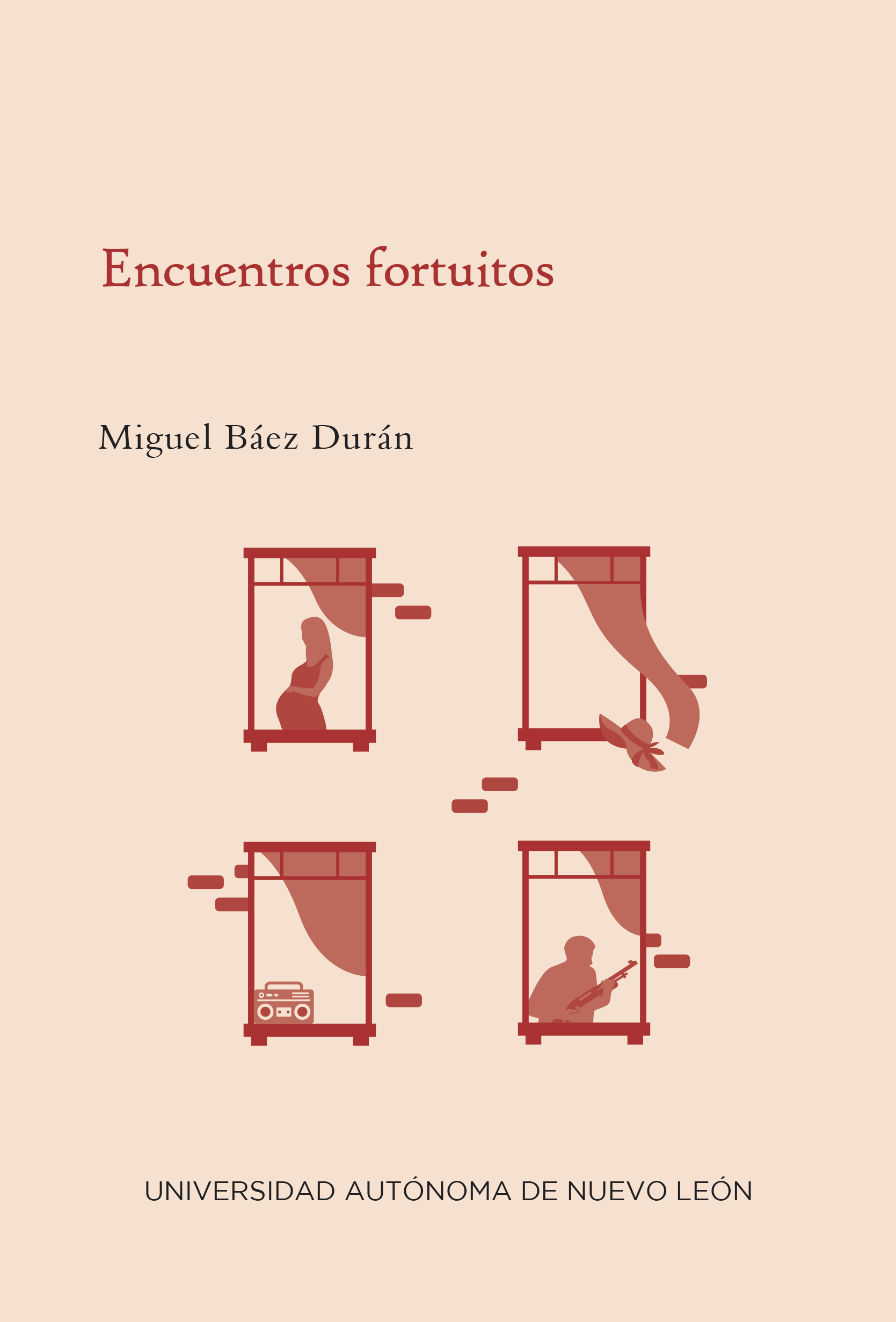 Encuentros fortuitos Portada ISBN