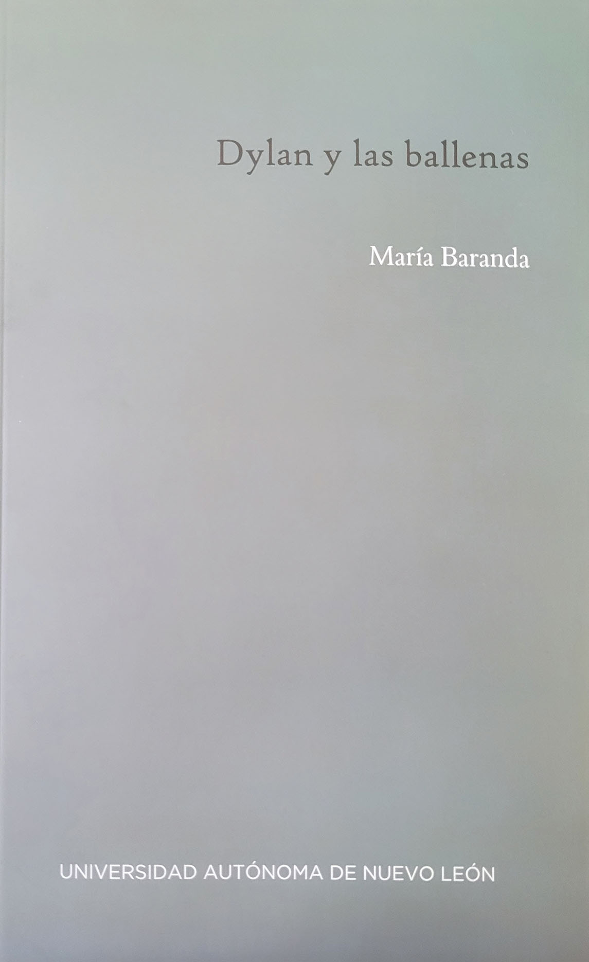 Dylan y las ballenas