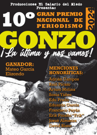 10 premio nacional gonzo